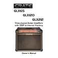 CRATE GLX120 Instrukcja Obsługi