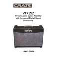 CRATE VTX212 Podręcznik Użytkownika
